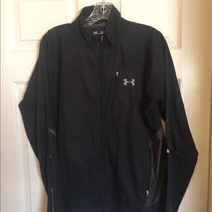 under armour cycling jacket